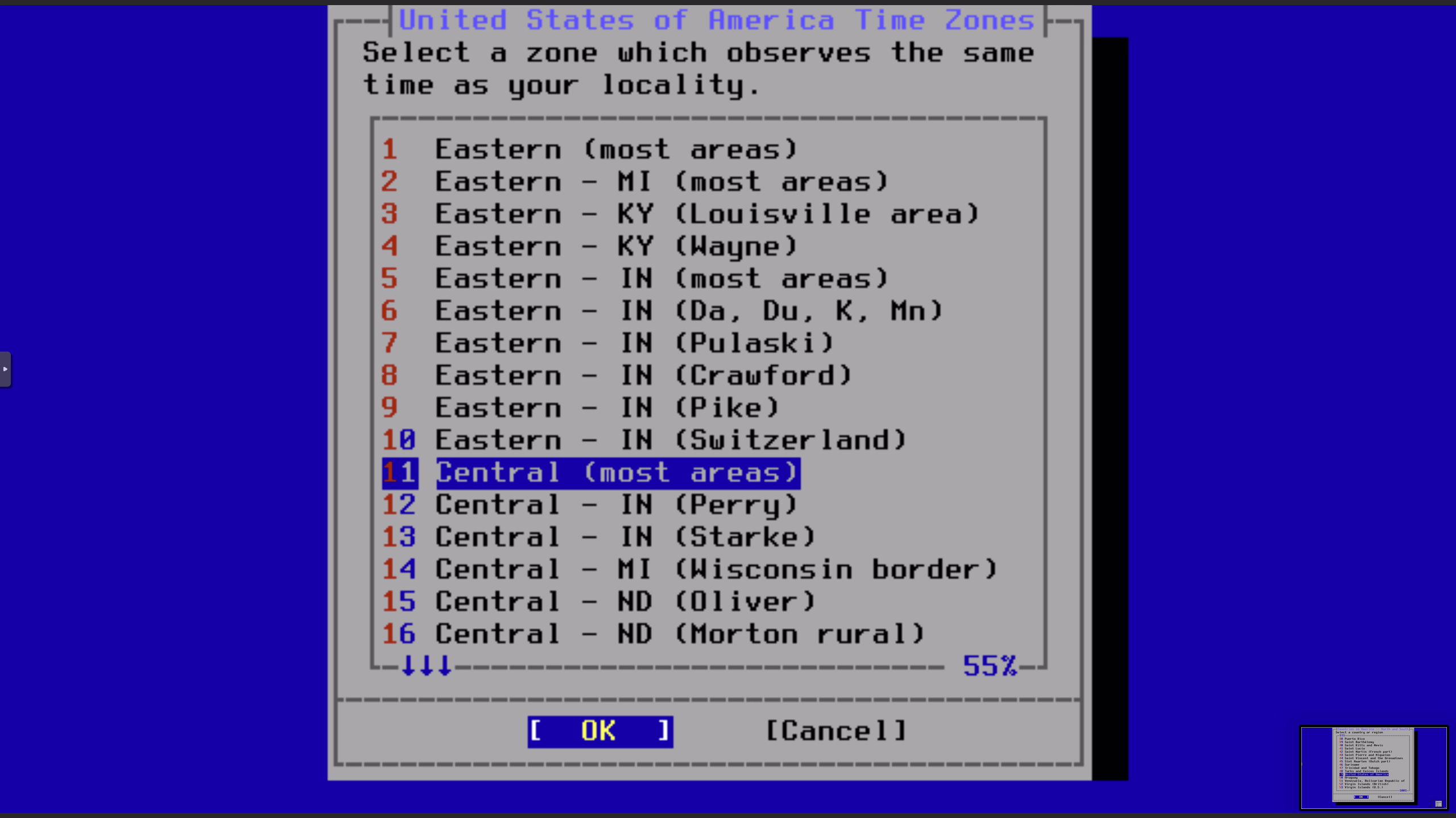 Select Locality