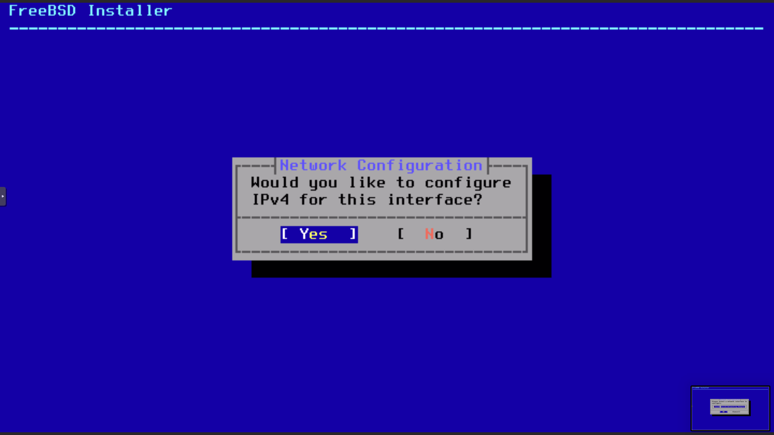 Add IPv4 Interface