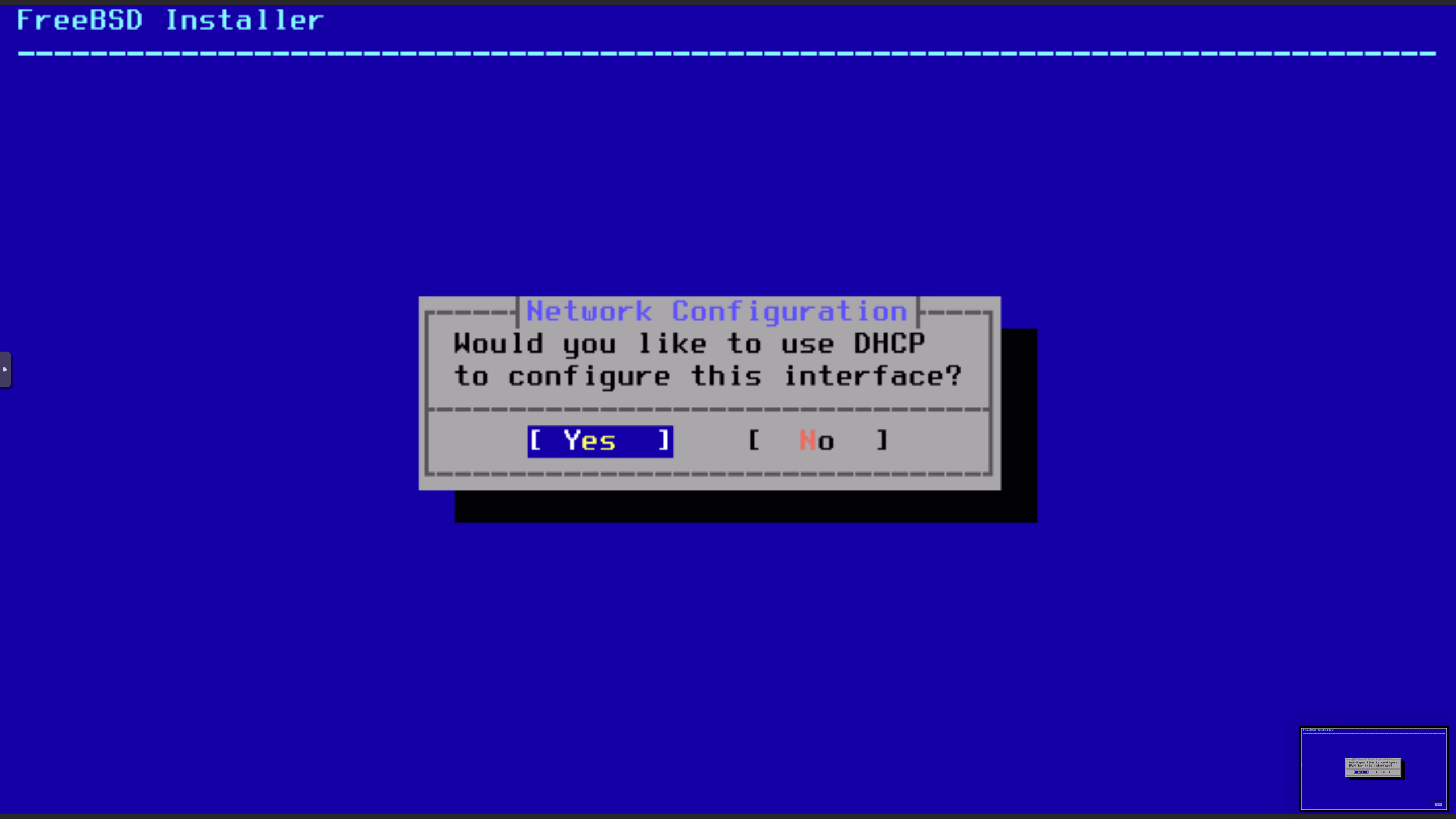 Use DHCP